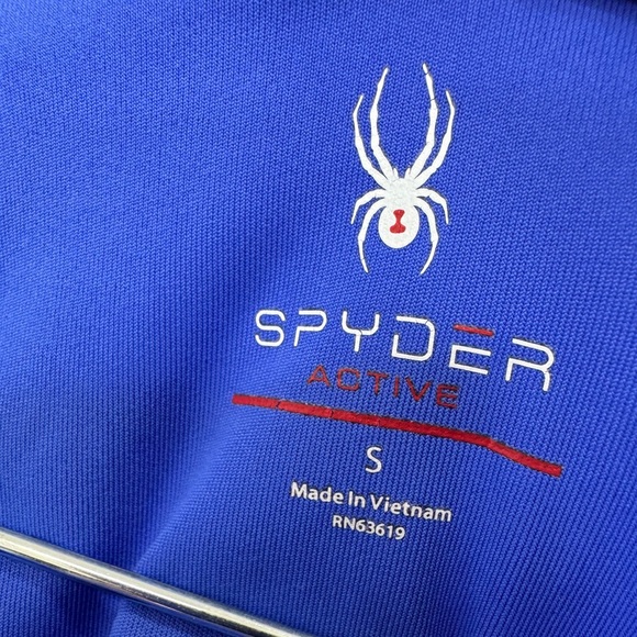 Spyder Active Sport Bra Blue - Picture 4 of 7